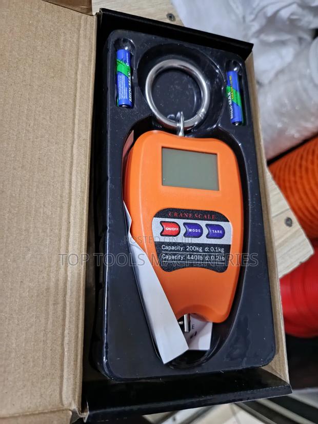 Crane Scale 200kg - thumbnail 2