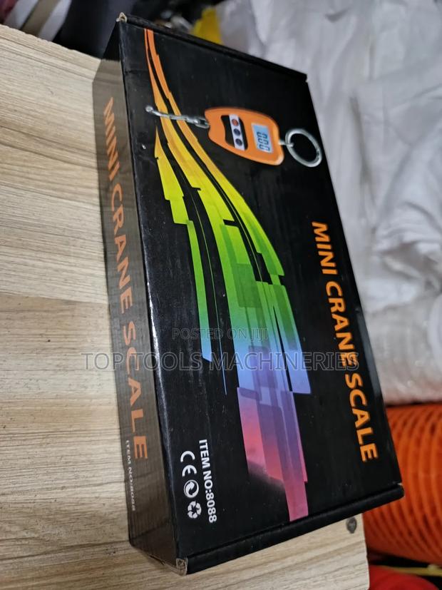 Crane Scale 200kg - main view