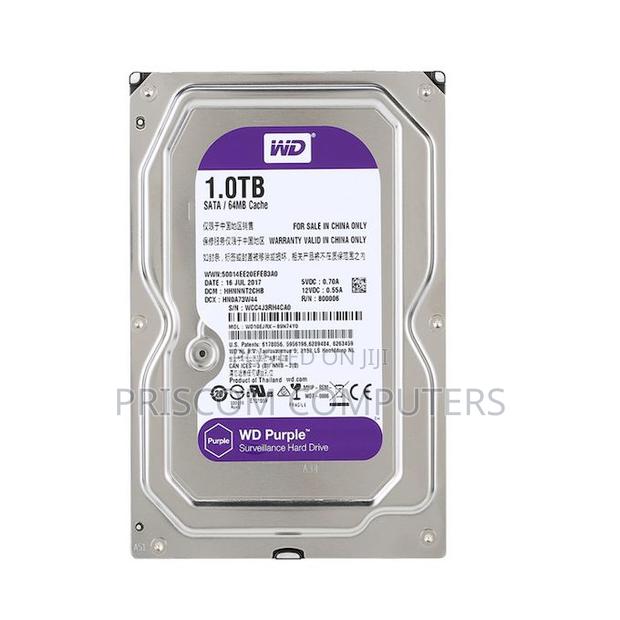 CCTV CAMERAS Surveillance Hardisks 1TB - With Warranty