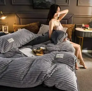 Grey Velvet Duvets