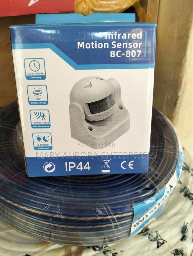 180 Degrees Motion Sensor - thumbnail 2