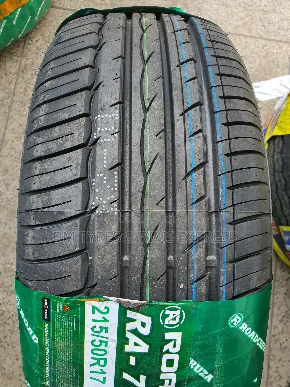 215 /50 R17 Roadcruza Tyres.