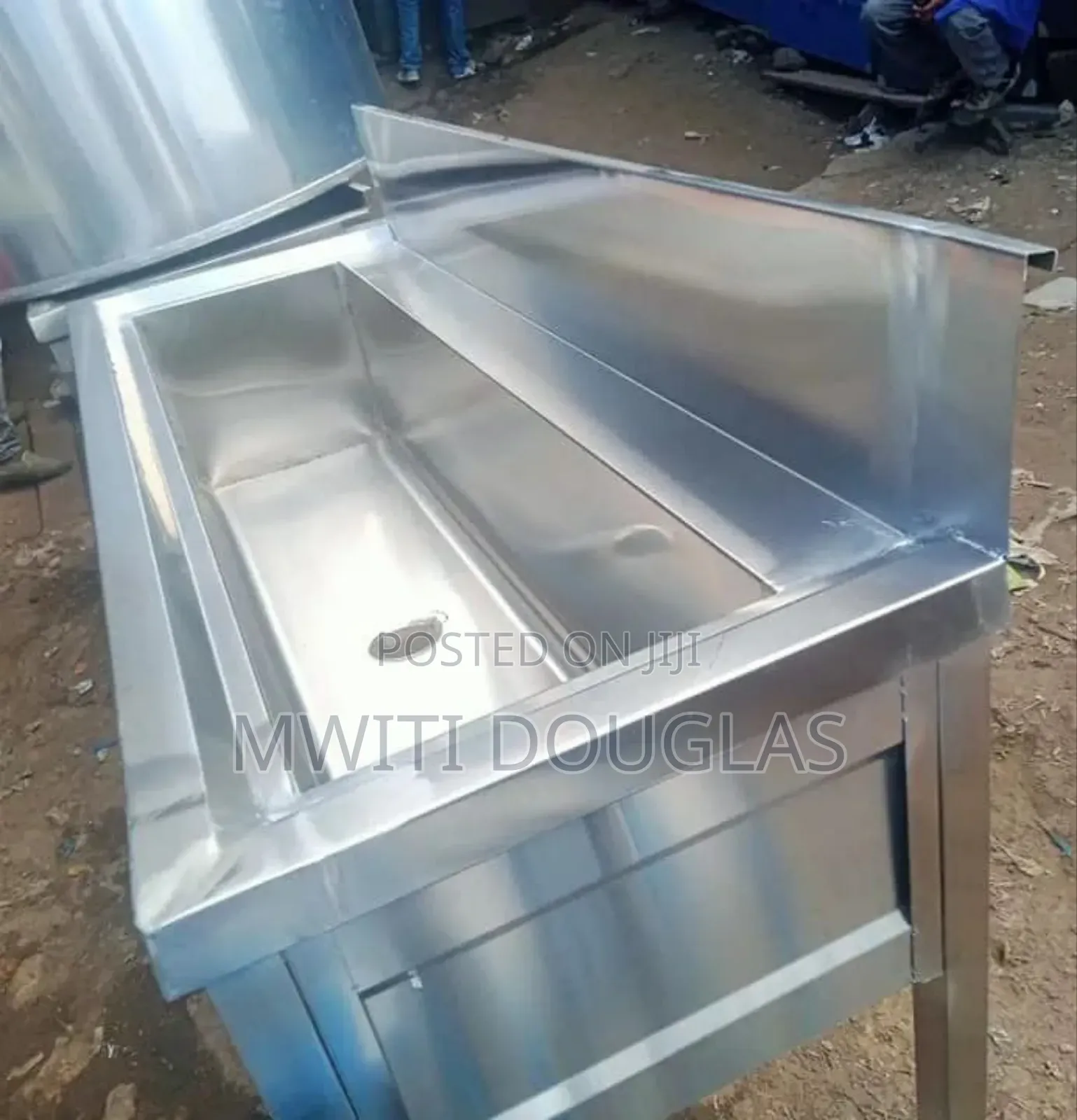 Long Bowled Stainless Steel Sink