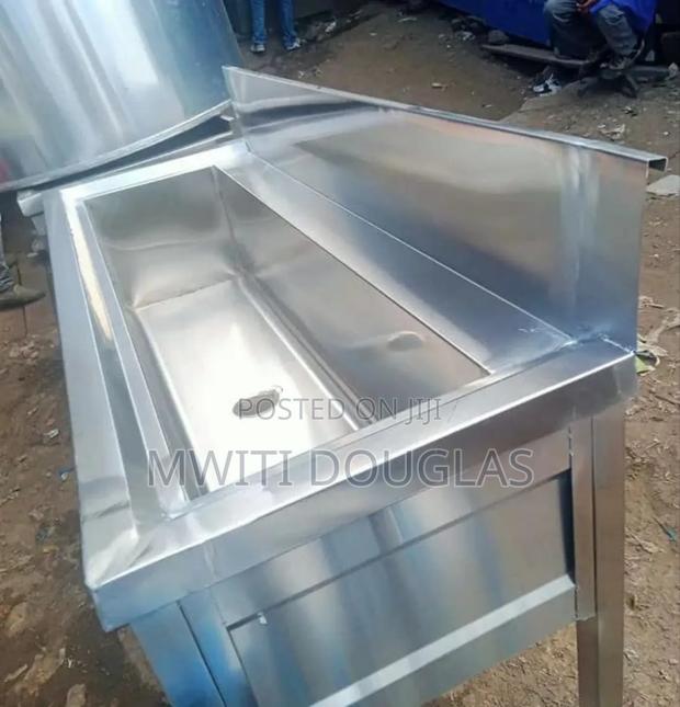 Long Bowled Stainless Steel Sink
