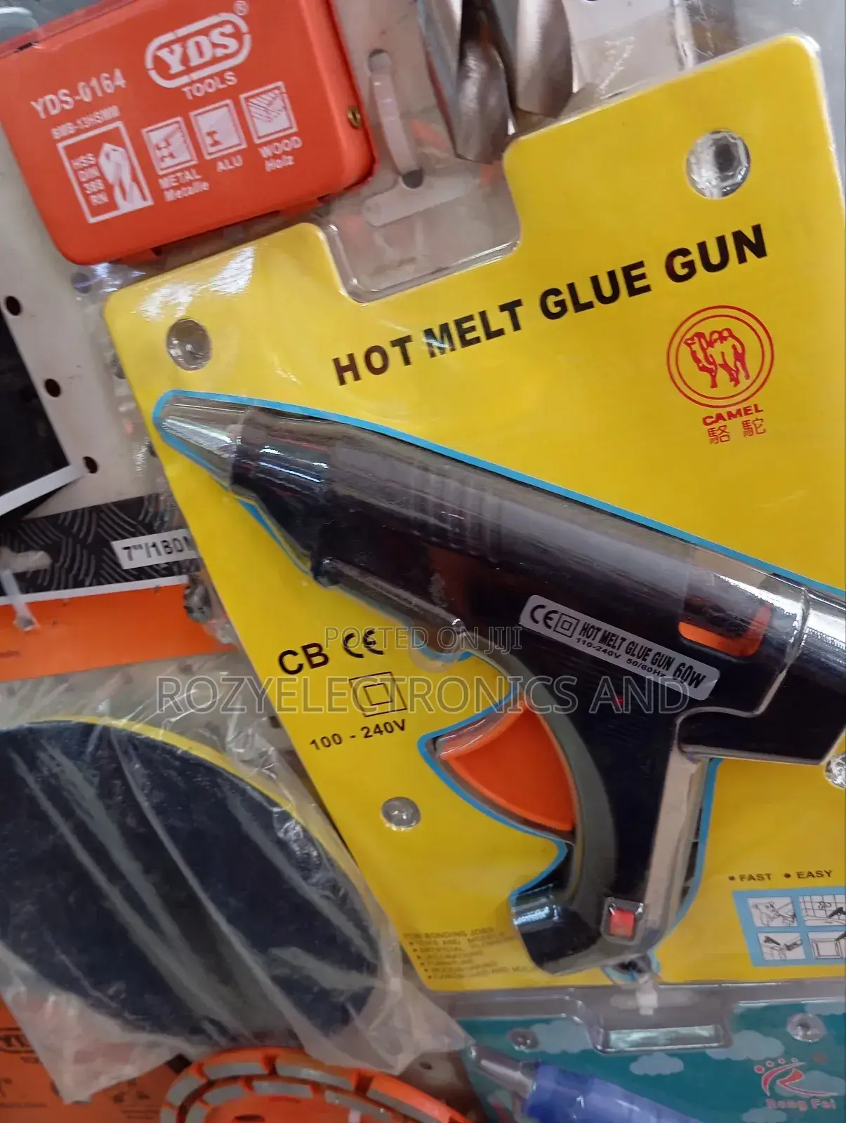 Hit Melt Glue Gun