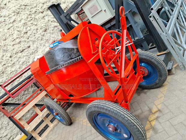 500lts Diesel Engine Concrete Mixer With 6.5hp