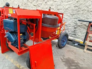 500lts Diesel Engine Concrete Mixer With 6.5hp