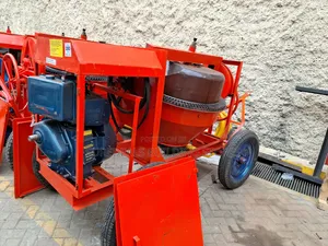 500lts Diesel Engine Concrete Mixer With 6.5hp