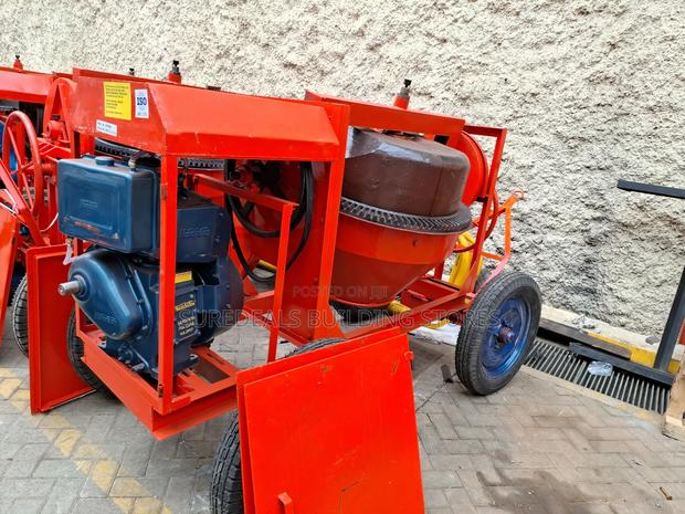 500lts Diesel Engine Concrete Mixer With 6.5hp - thumbnail 3