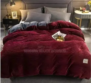 Maroon Velvet Duvets