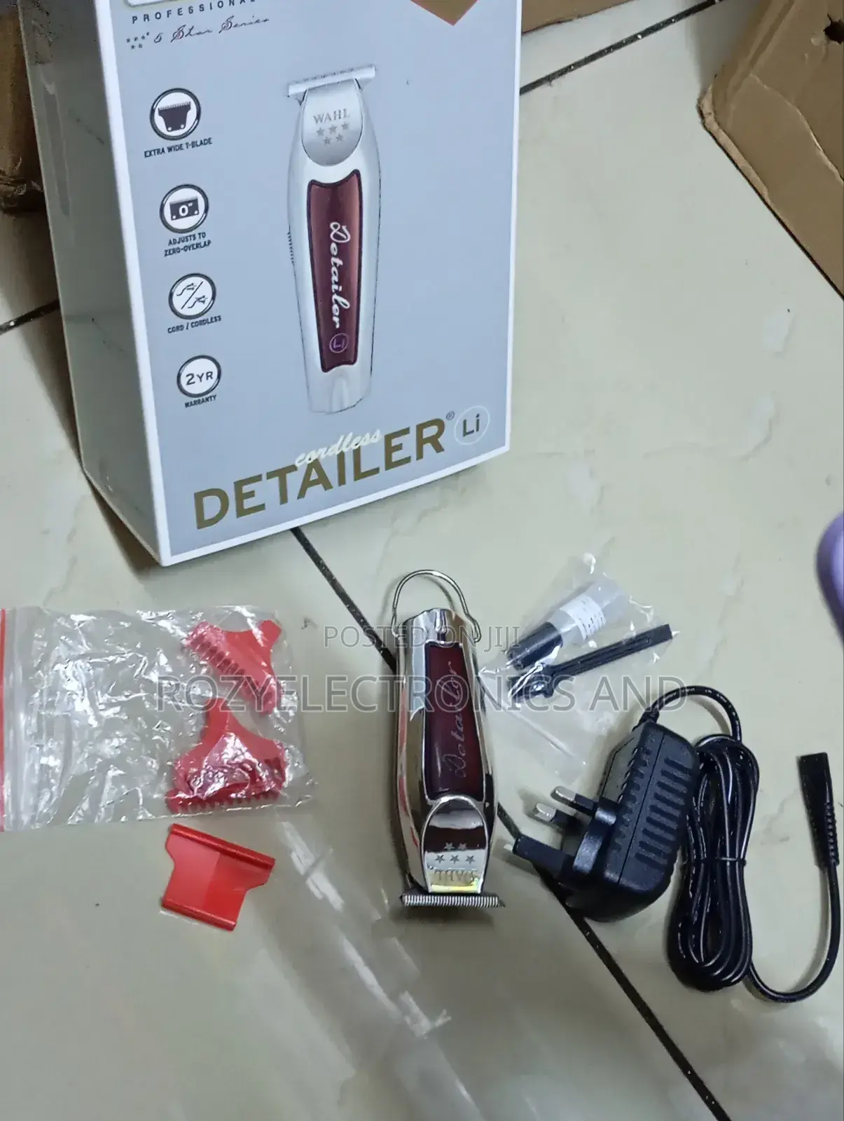 Cordless Balding Clippers Machine
