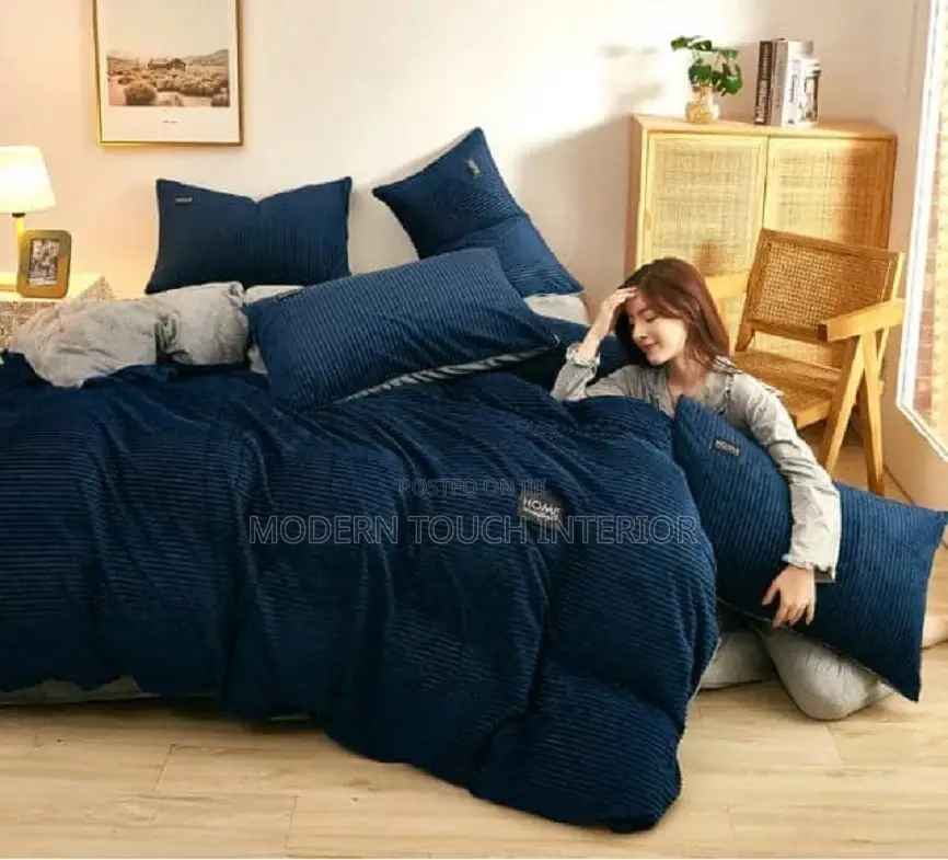 6 by 6 Velvet Duvets
