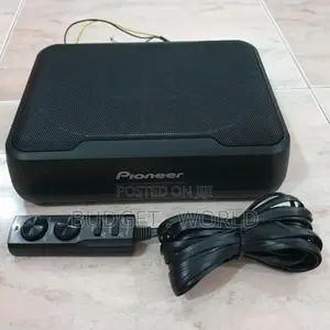 Pioneer TS-WX130DA Active Car Subwoofer With Remote Control
