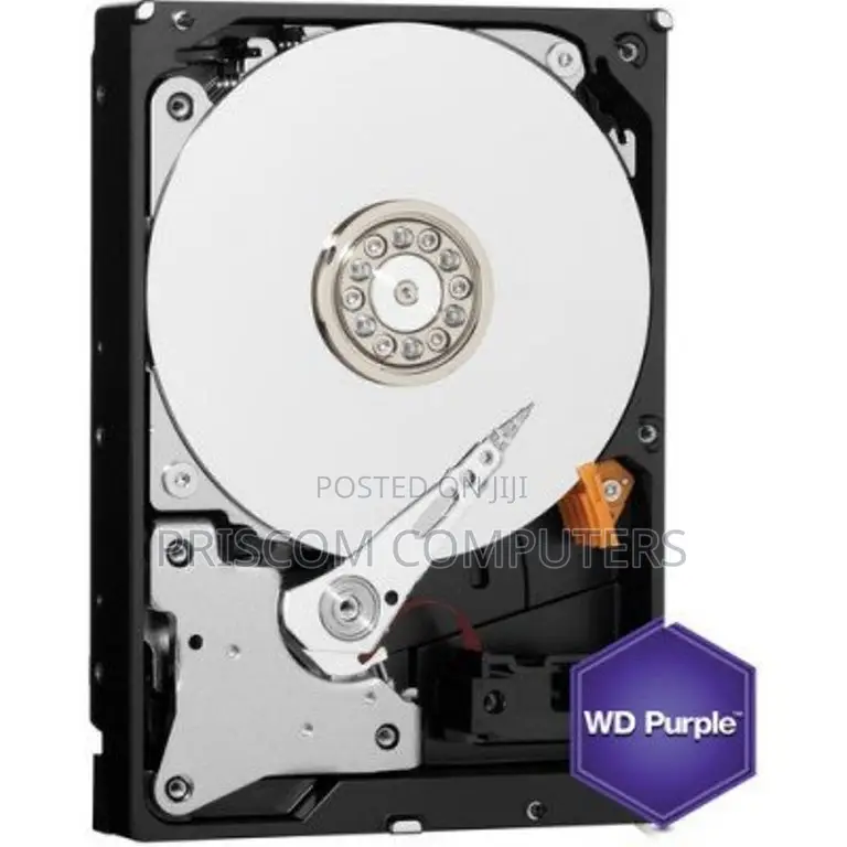 1TB WD Purple Surveillance Internal Hard Drive HDD