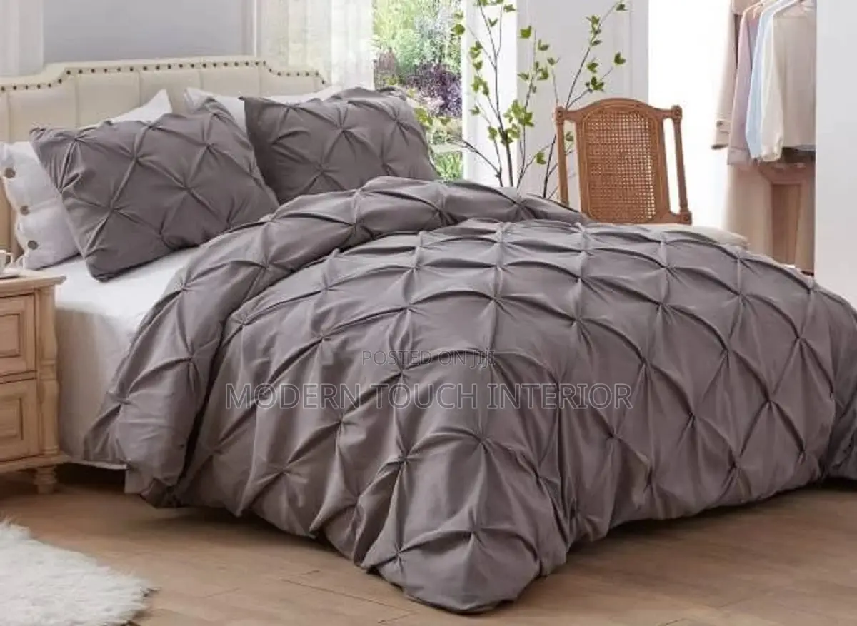 Luxury Pin-Tuck Duvet Cover