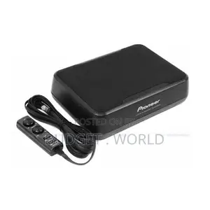 160 W Pioneer Ts-Wx130da Active Car Subwoofer With Remote