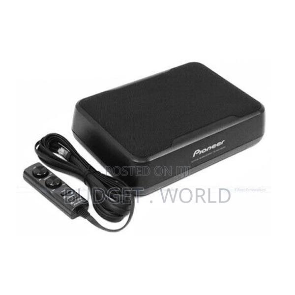 160 W Pioneer Ts-Wx130da Active Car Subwoofer With Remote