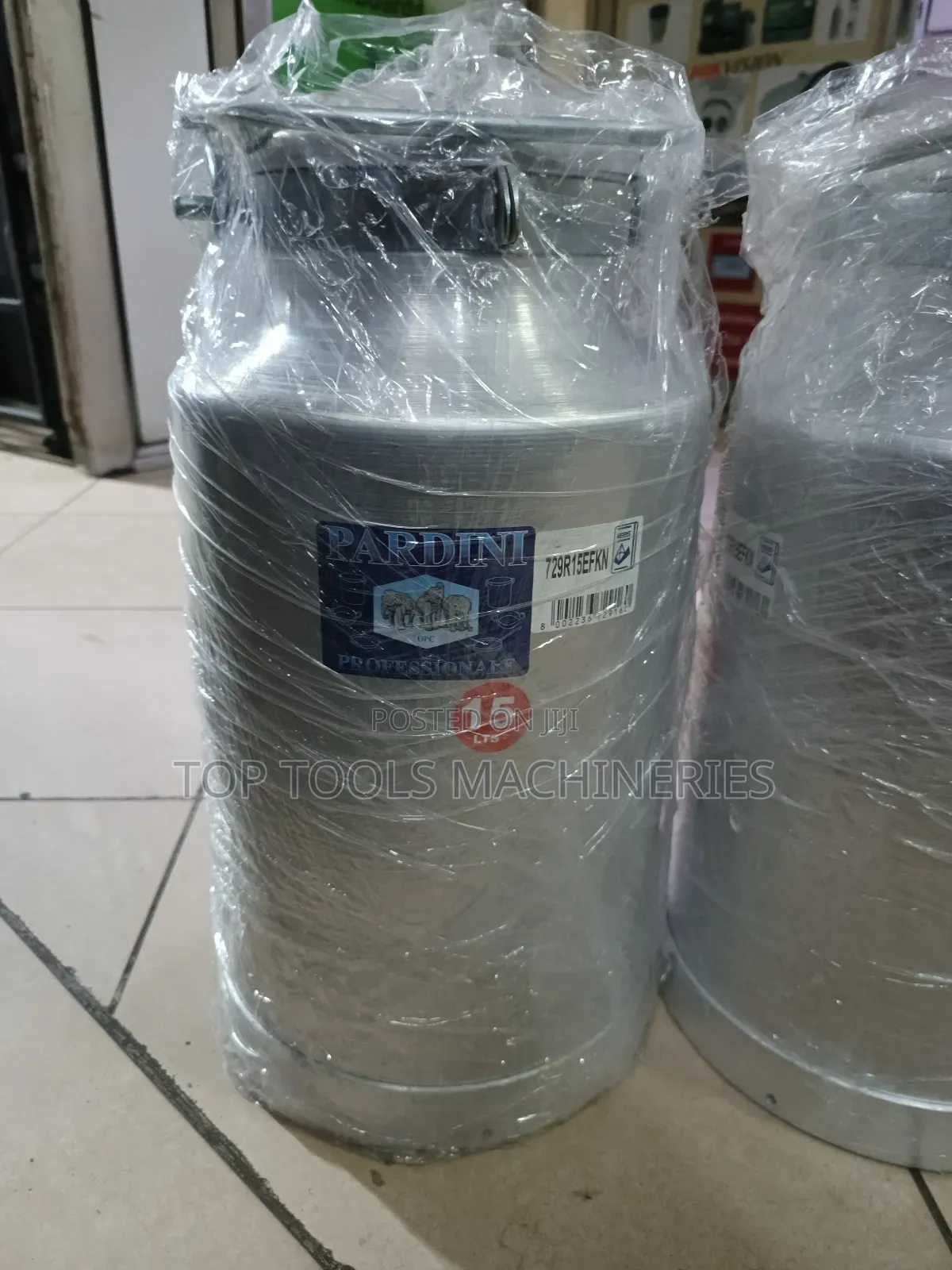 Paradini Milk Can 15 Litres