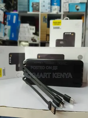 Wireless Powerbank 30000mha