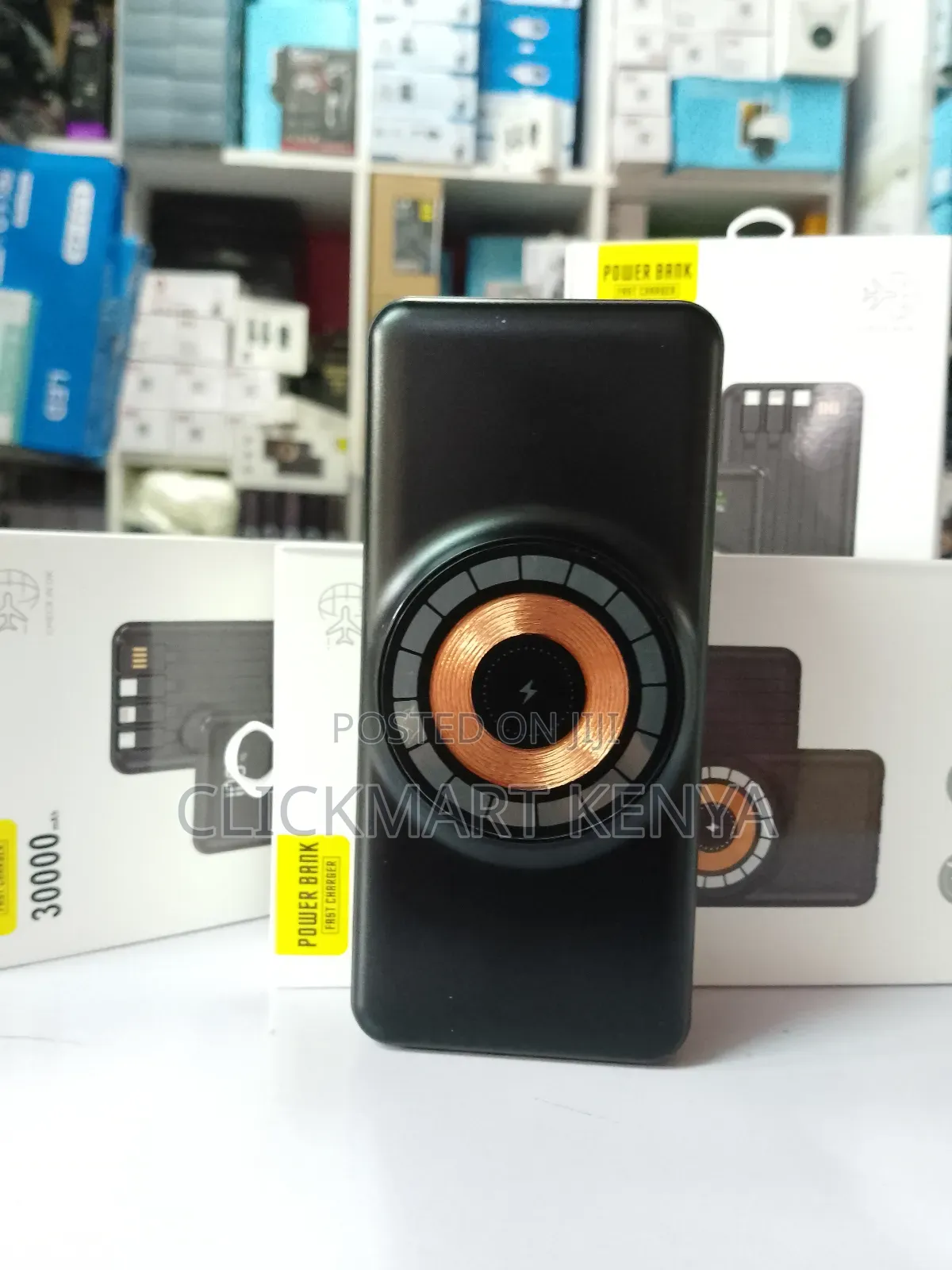 Wireless Powerbank 30000mha