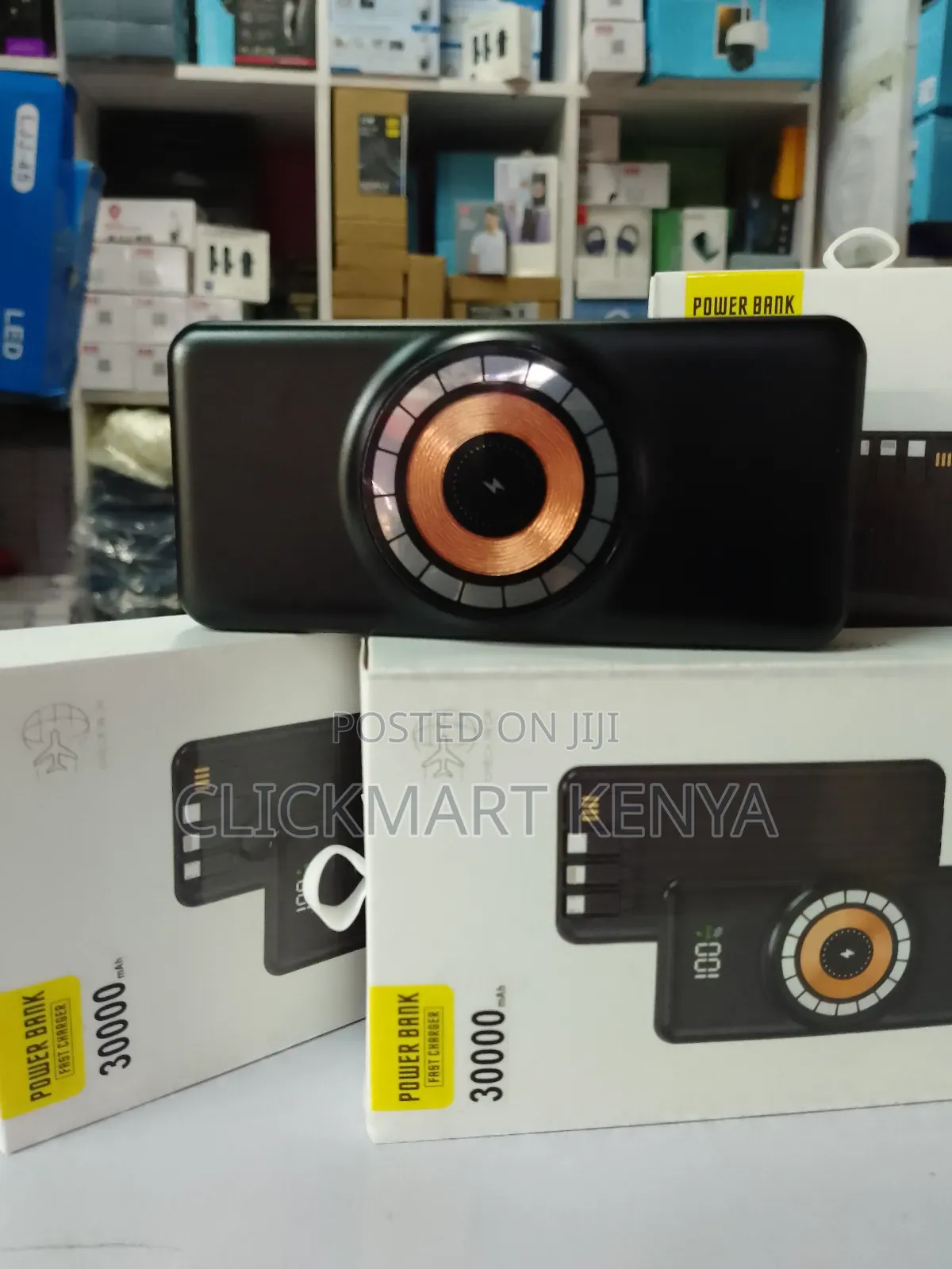Wireless Powerbank 30000mha
