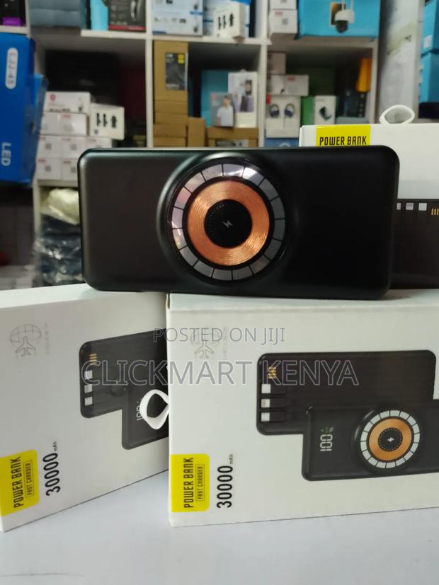 Wireless Powerbank 30000mha - thumbnail 4