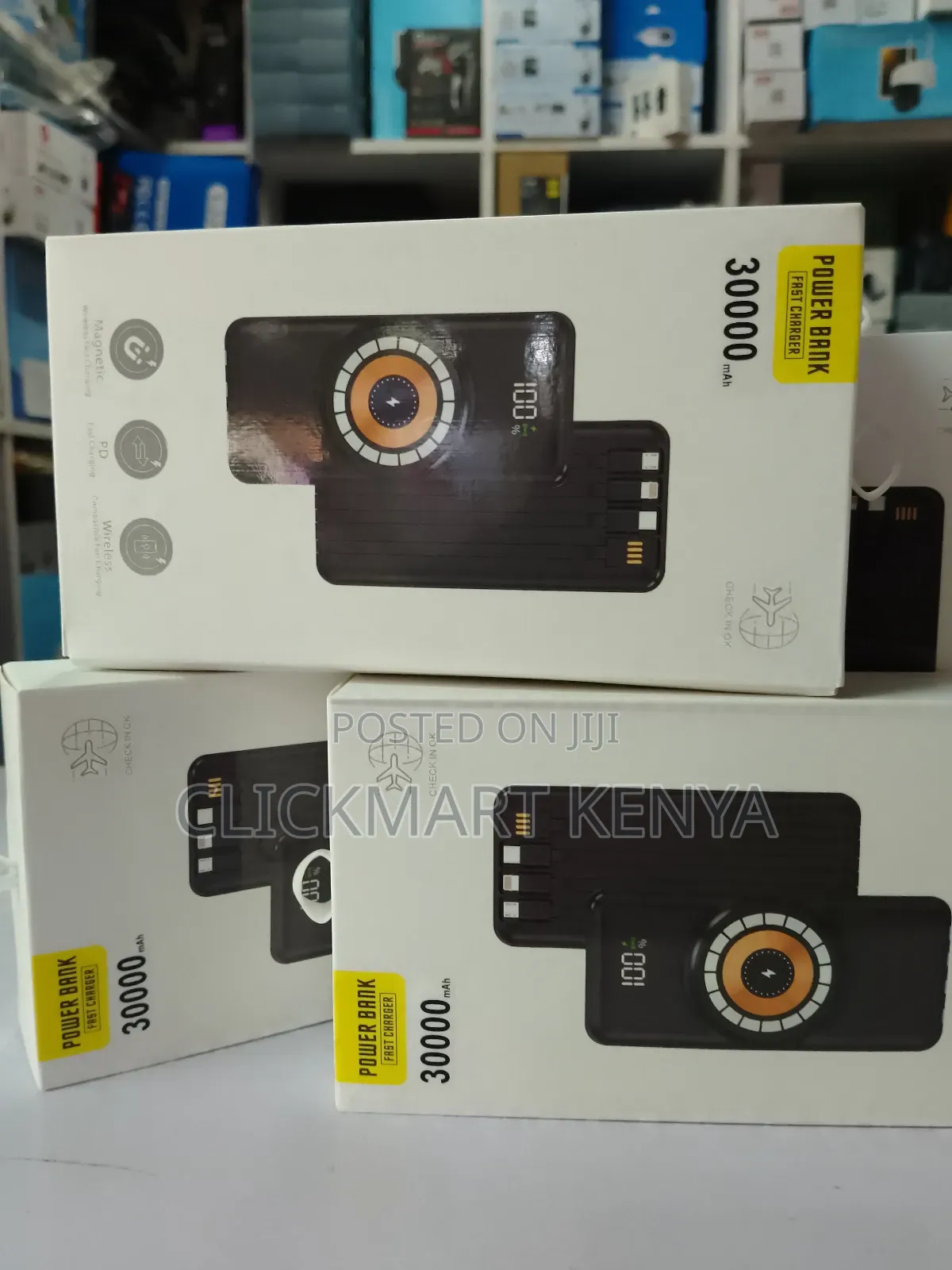 Wireless Powerbank 30000mha