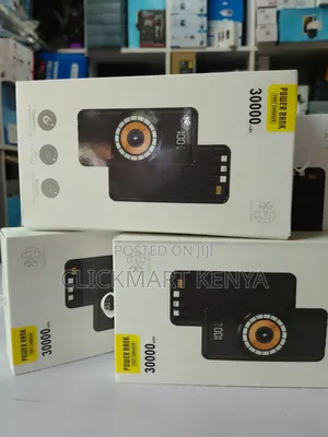 Wireless Powerbank 30000mha