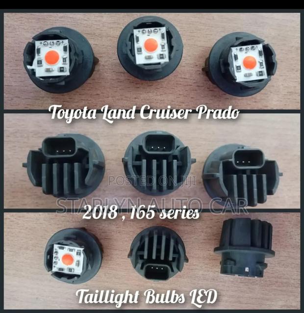 Prado 150 Led 3-Pin Tail Lamp Bulbs – Brighter, Safer Stylish! 