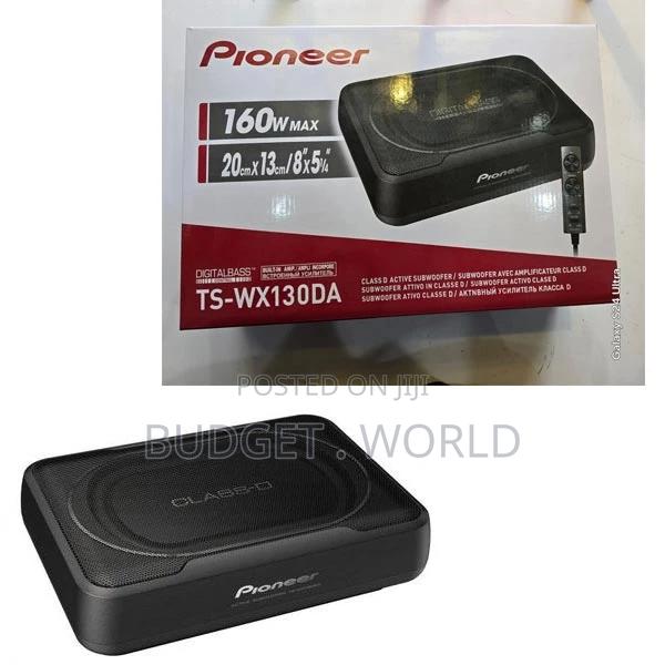 Black Pioneer Ts-Wx130da Compact Powered Subwoofer