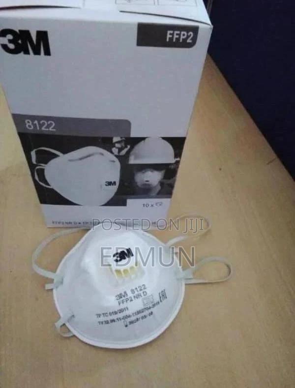 3M N95 Mask With Valve ( Breather) - main view