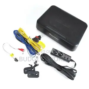 New Car Amplified Under Seat Pioneer Ts-Wx130da Subwoofer