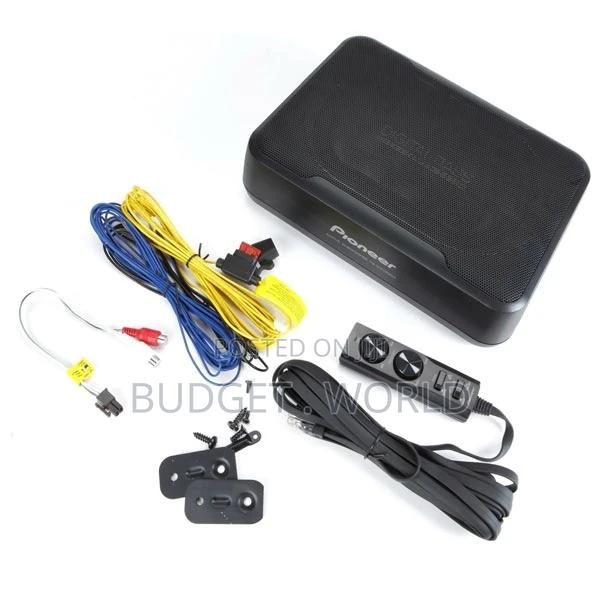 New Car Amplified Under Seat Pioneer Ts-Wx130da Subwoofer
