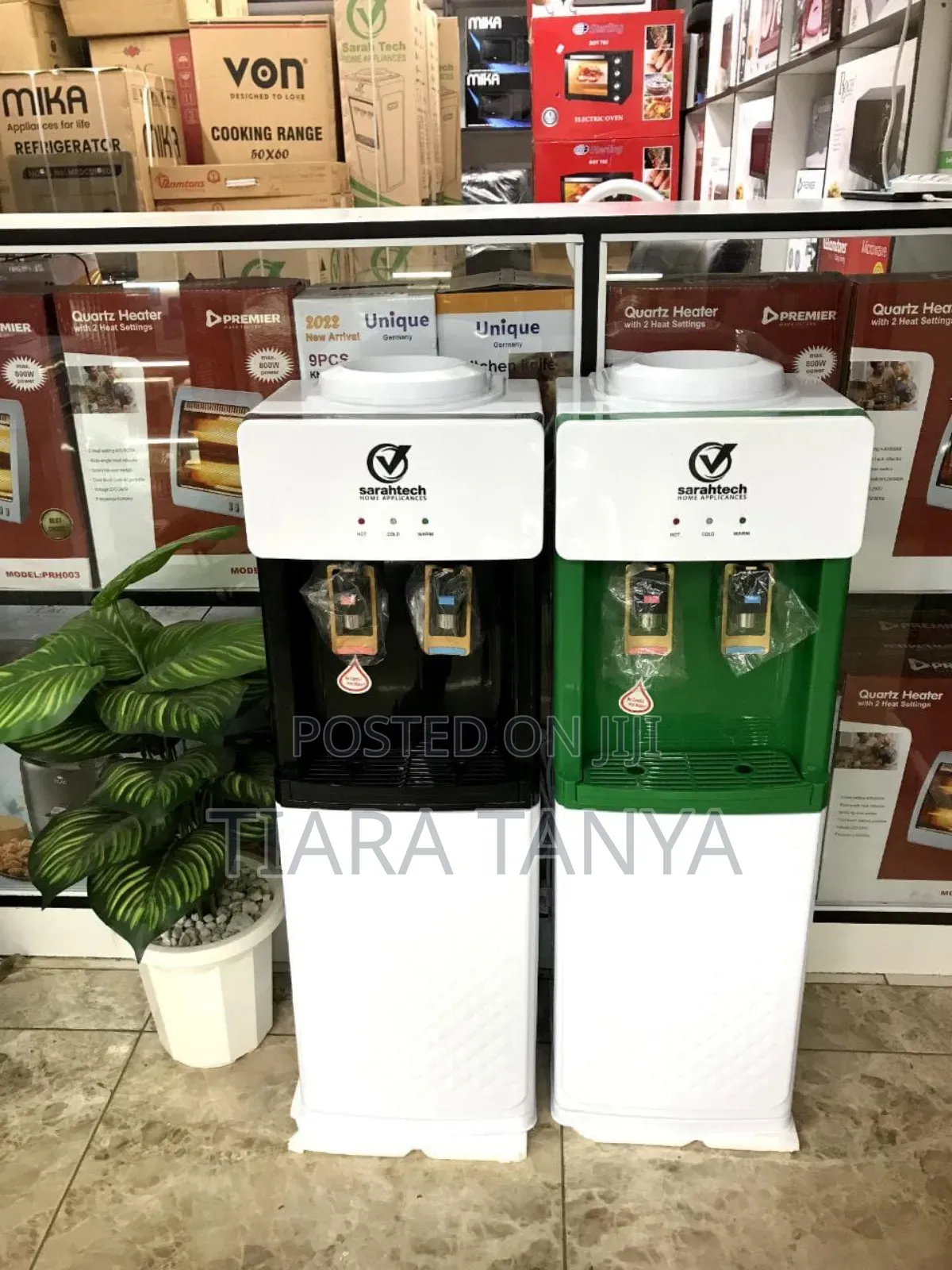 Saratech Hot and Normal Top Load Dispenser