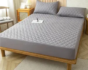 Grey Mattress Protector