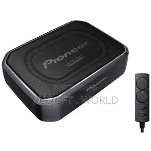 Under Seat With Remote Control Pioneer Ts-Wx130da Subwoofer