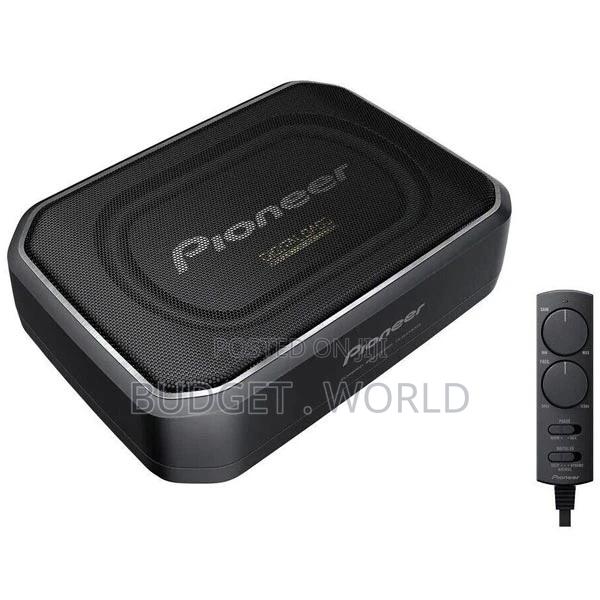 Under Seat With Remote Control Pioneer Ts-Wx130da Subwoofer - main view