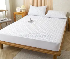 White Mattress Protector