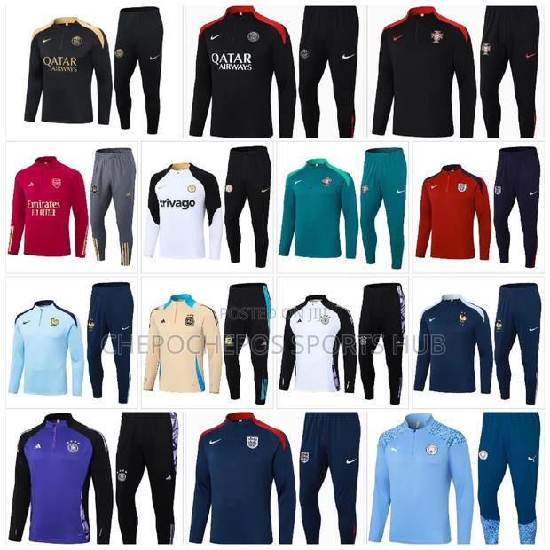 All International Teams Tracksuits - thumbnail 3