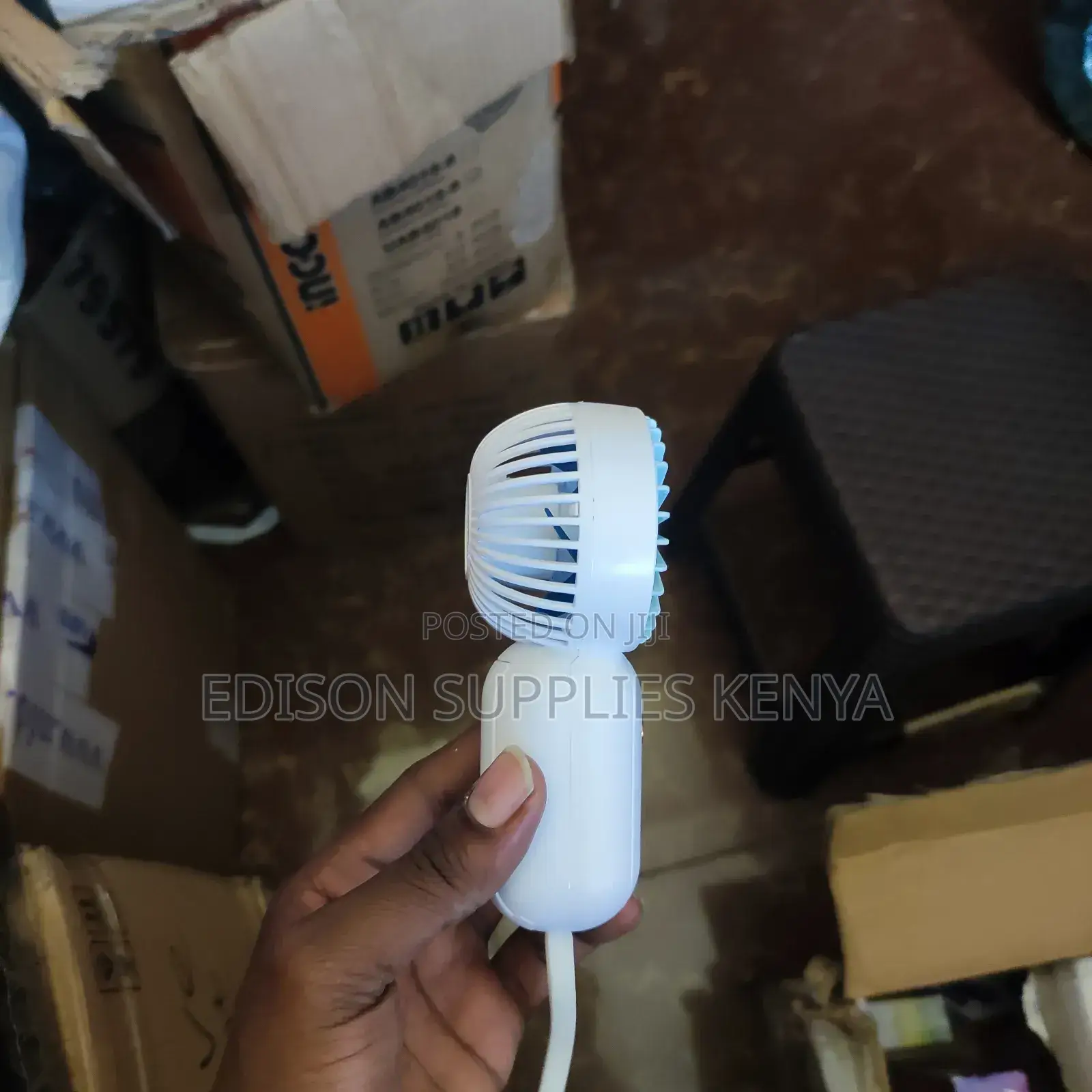 Mini Fan Hand Fan USB Charging Rechargeable Mini Fan