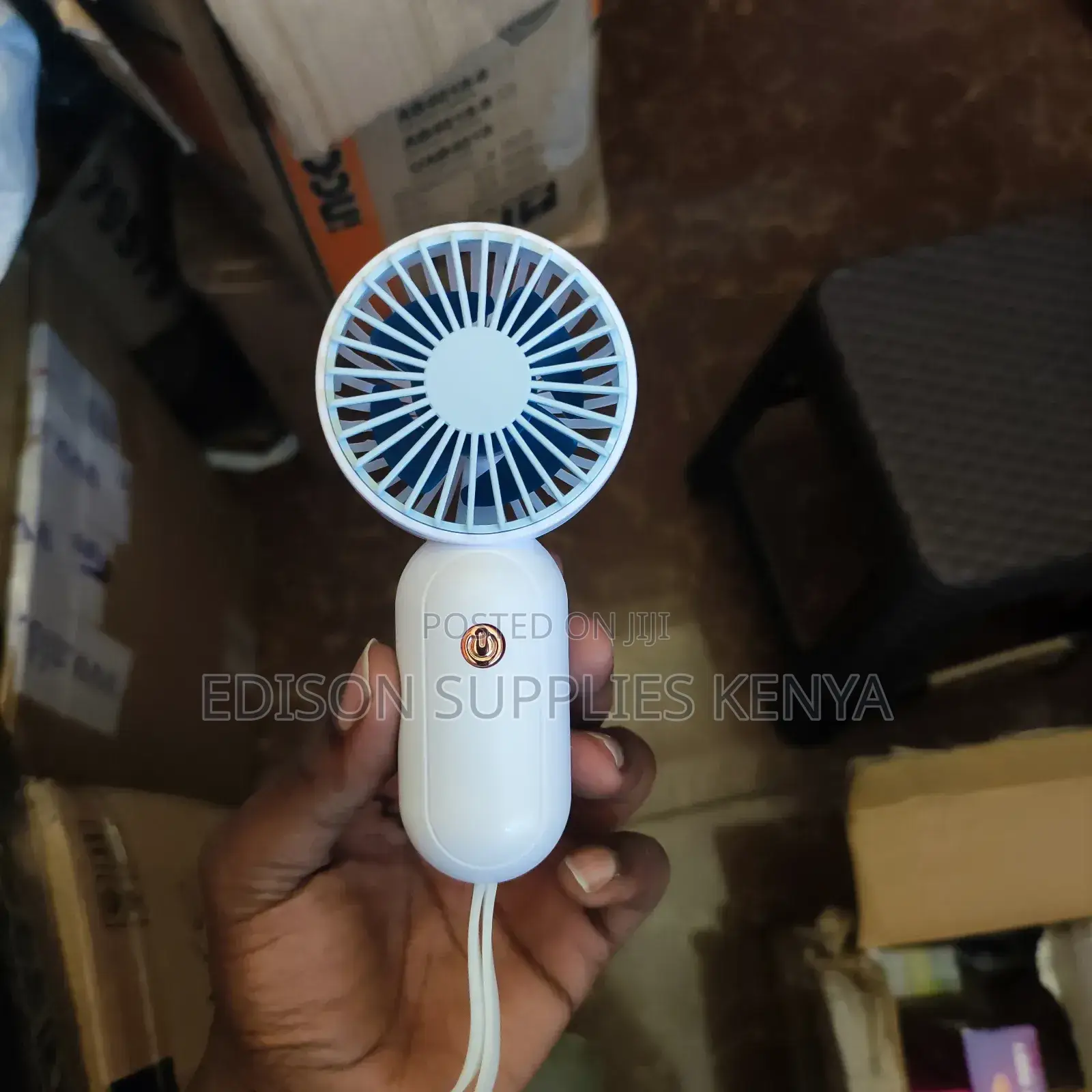 Mini Fan Hand Fan USB Charging Rechargeable Mini Fan