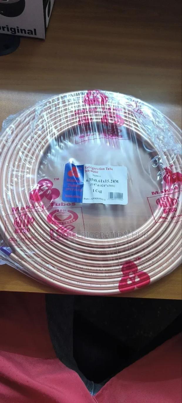 Copper Pipe/ Tube 6mm