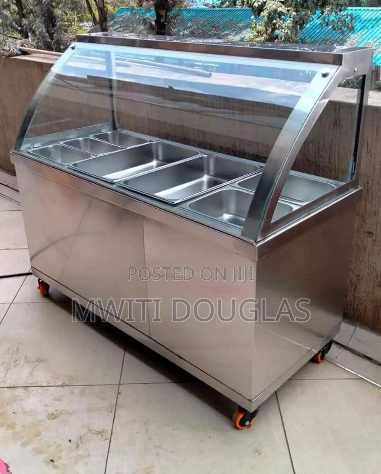 Pure Stainless Flexible Food Warmer/Bain Marine