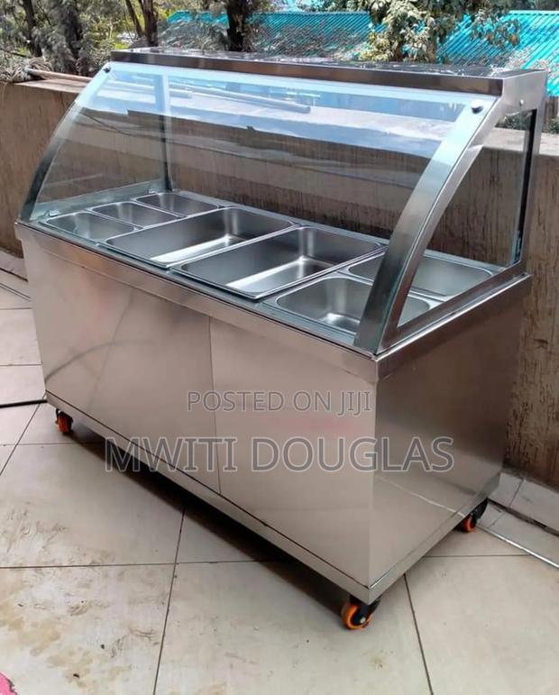 Pure Stainless Flexible Food Warmer/Bain Marine