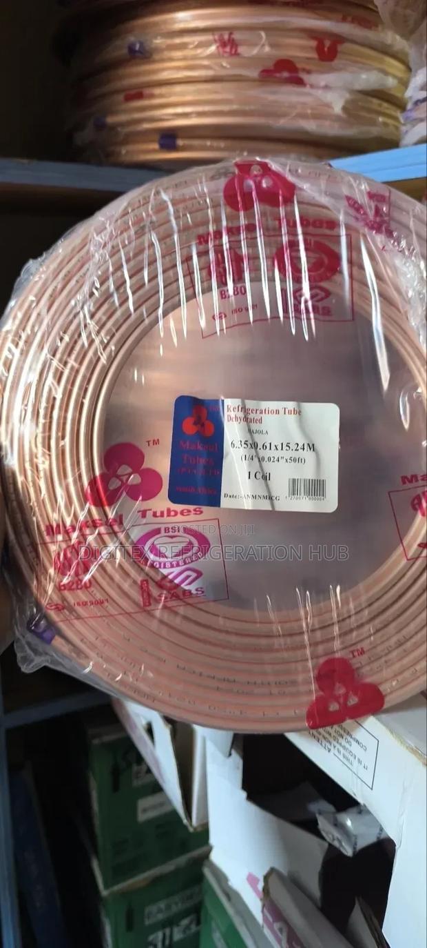 6mm Copper Pipe(Coiled) - main view