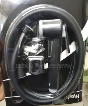 Black Arabic Shower Bidet Spray Matte Black Shattaf