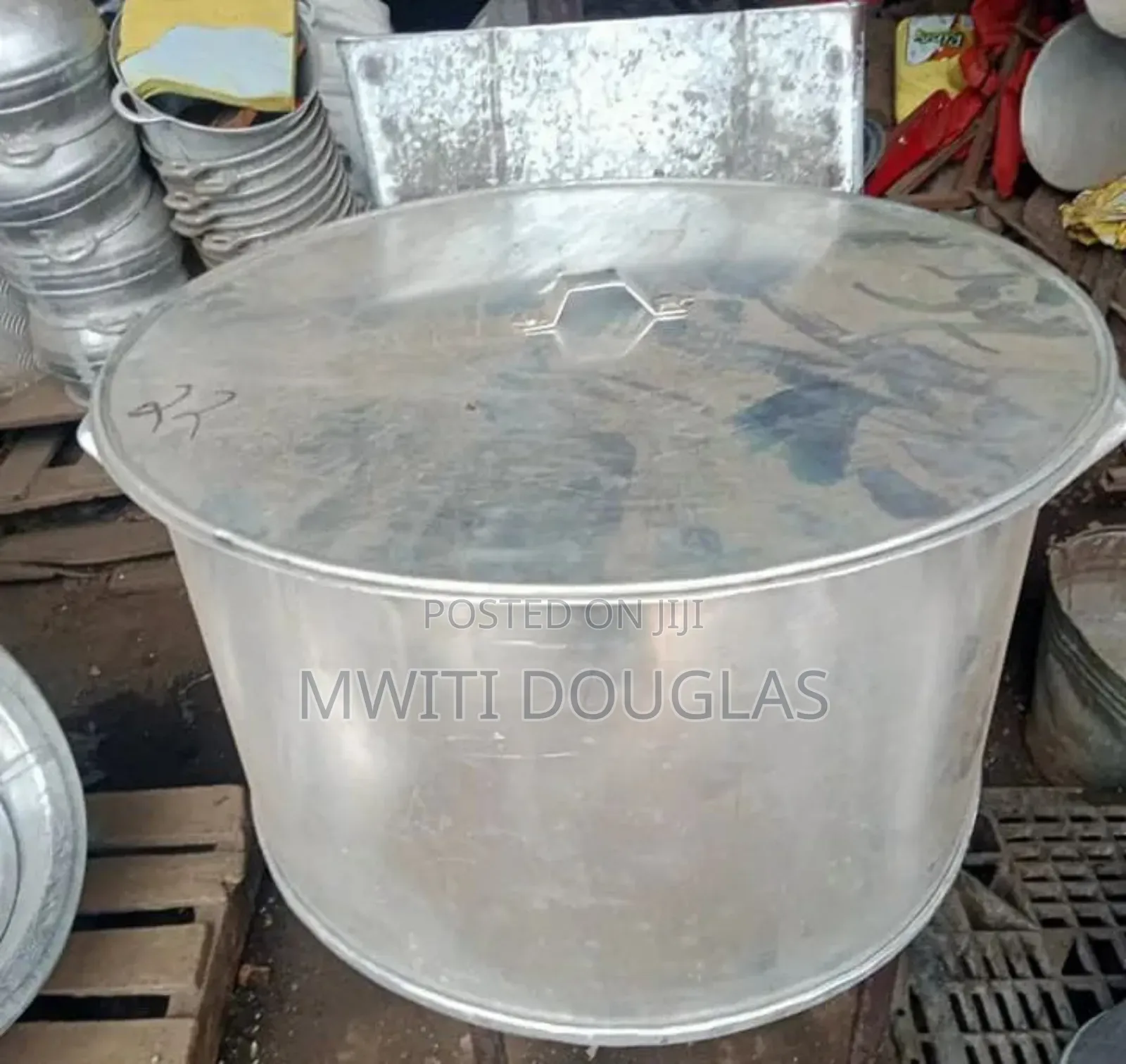 55L Quality Sufuria