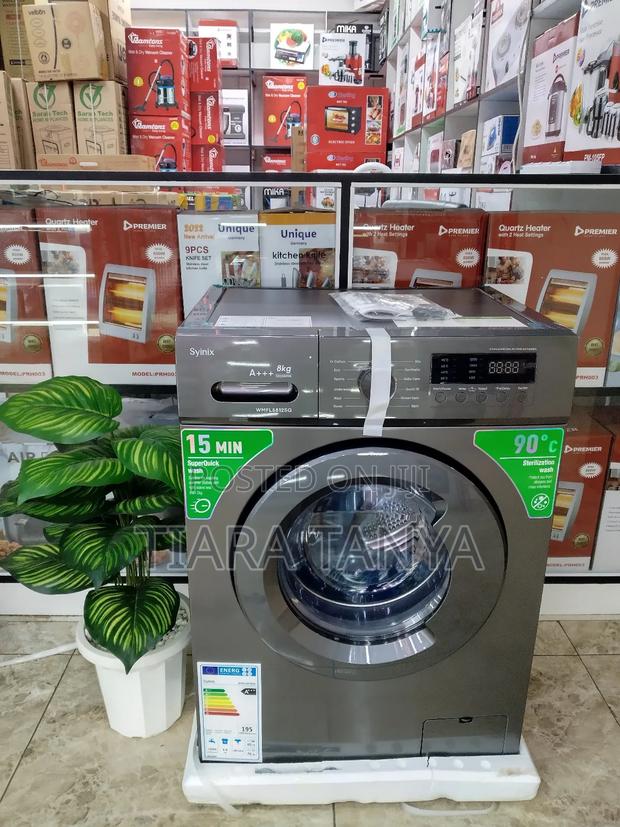 Synix 8kg Front Load Fully Automatic Washing Machine - main view