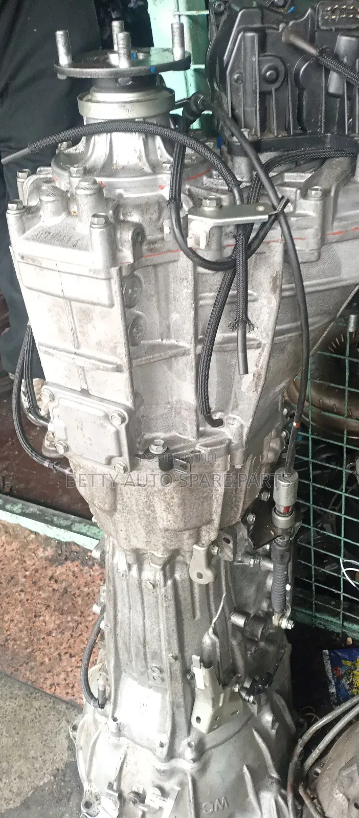 Toyota 2gd Complete Gearbox