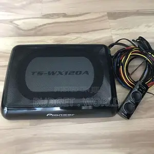 Quality Pioneer Wx120a Amplified Underseat Subwoofer